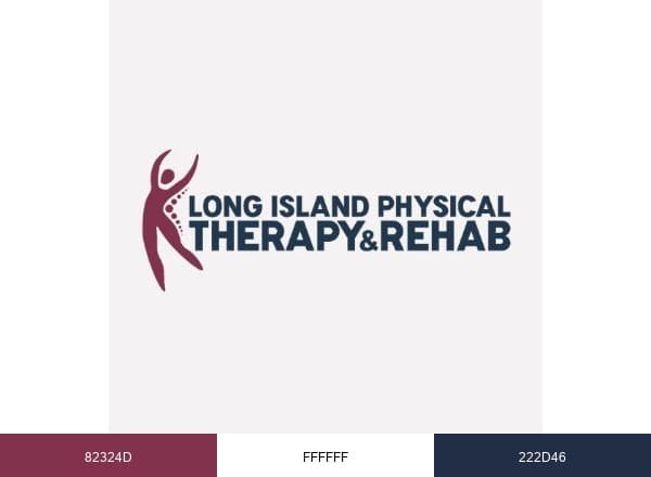 Long Island Physical Therapy & Rehab brand color palette