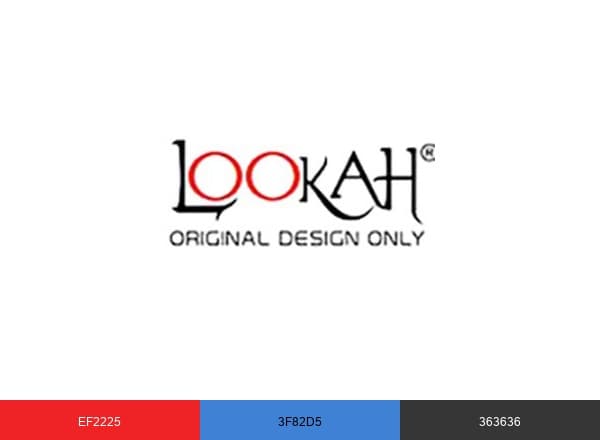 Lookah Glass brand color palette
