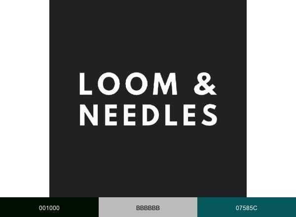 Loom&Needles brand color palette