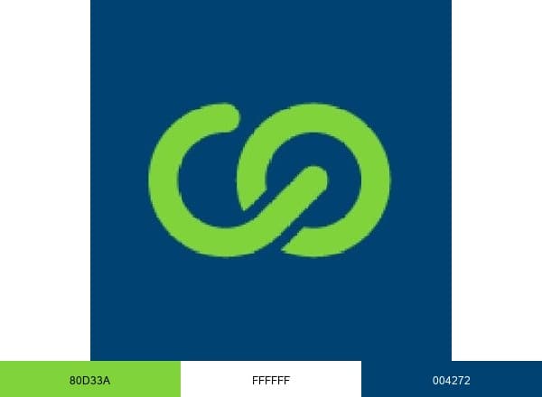 L'Opcommerce brand color palette