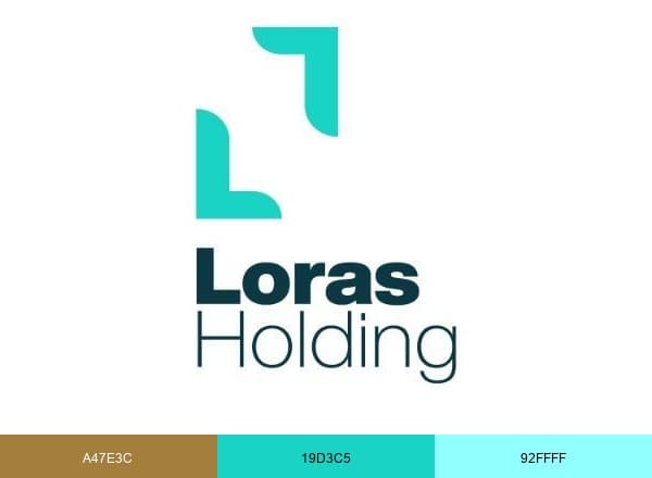 Loras Holding brand color palette