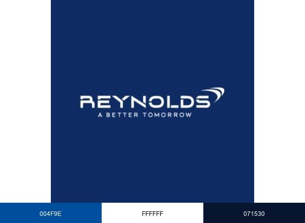 Reynolds American Inc. brand color palette