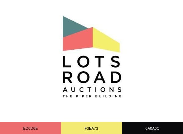 Lots Road brand color palette