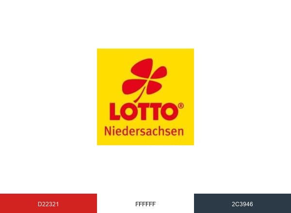 Toto-Lotto Niedersachsen GmbH brand color palette
