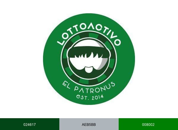 Lotto Activo brand color palette