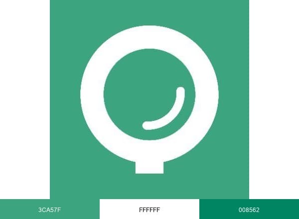 Lottofy brand color palette