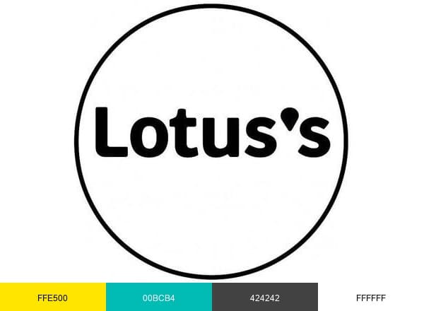 Lotuss brand color palette