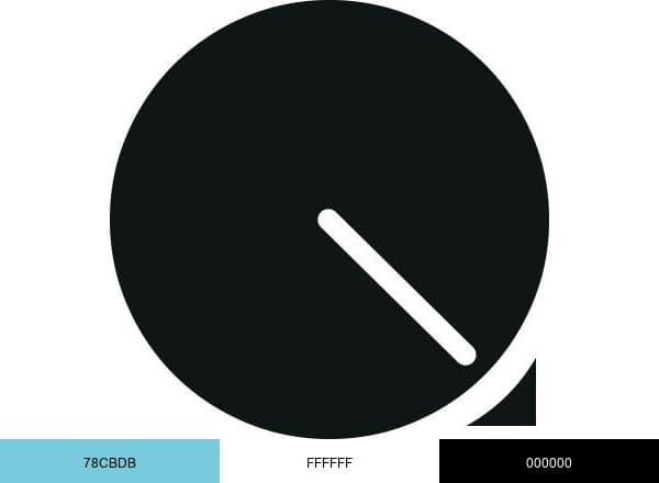 Louder brand color palette