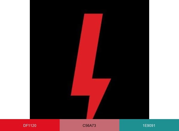 Loudwire brand color palette