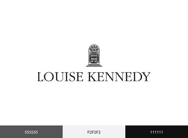 Louisekennedyoffical brand color palette
