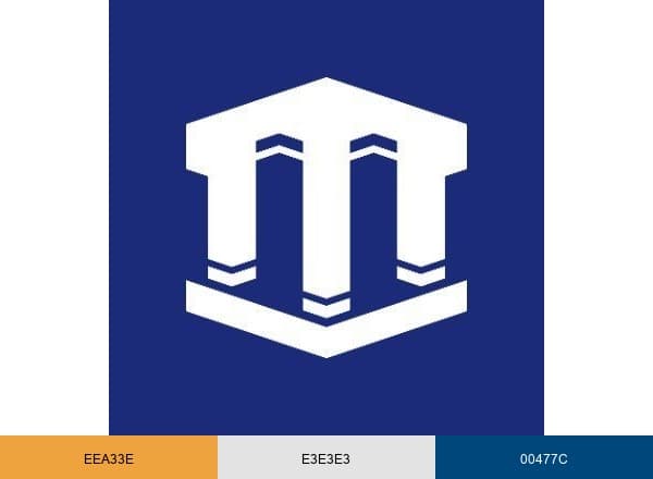 Louisiana.gov brand color palette