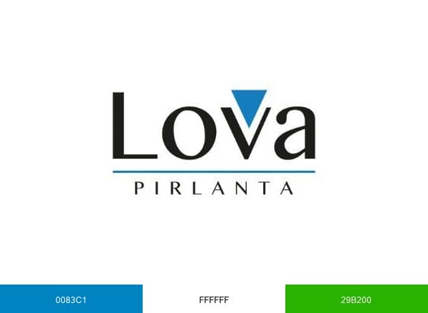 Lova Pırlanta brand color palette