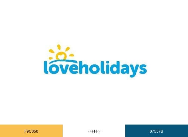 loveholidays brand color palette