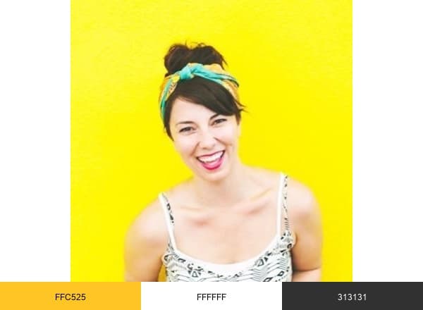 Chelsea Foy brand color palette