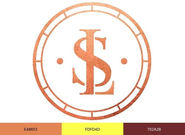 Love Scotch brand color palette