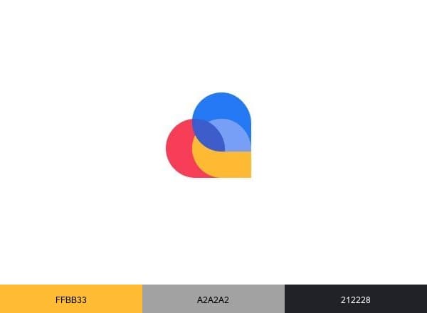 LOVOO brand color palette