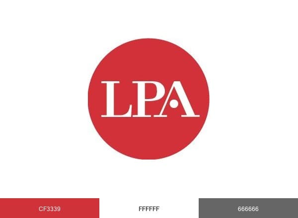 LPA Design Studios brand color palette