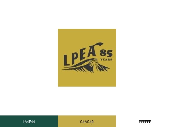 La Plata Electric Association brand color palette