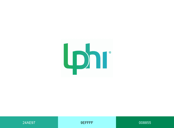 Louisiana Public Health Institute brand color palette