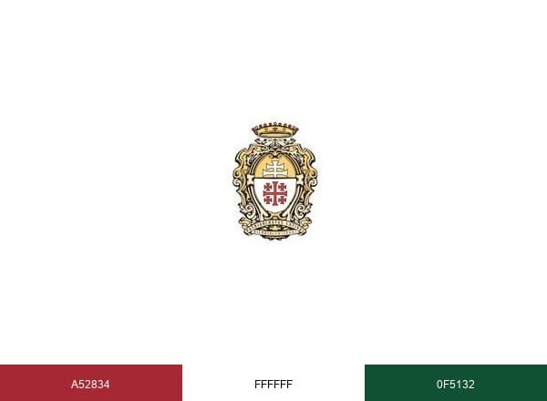 Latin Patriarchate of Jerusalem brand color palette