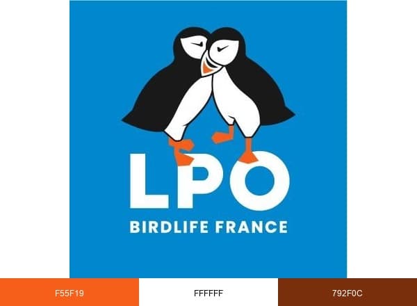 LPO brand color palette