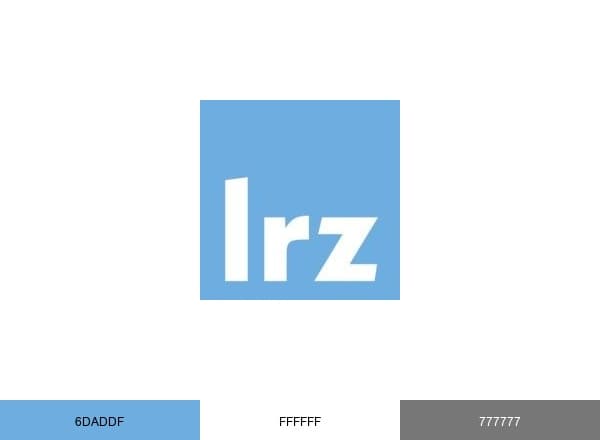 Leibniz Rechenzentrum brand color palette