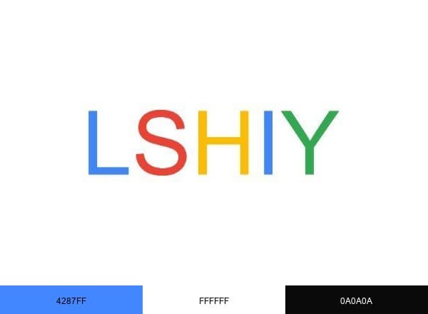 LSHIY brand color palette