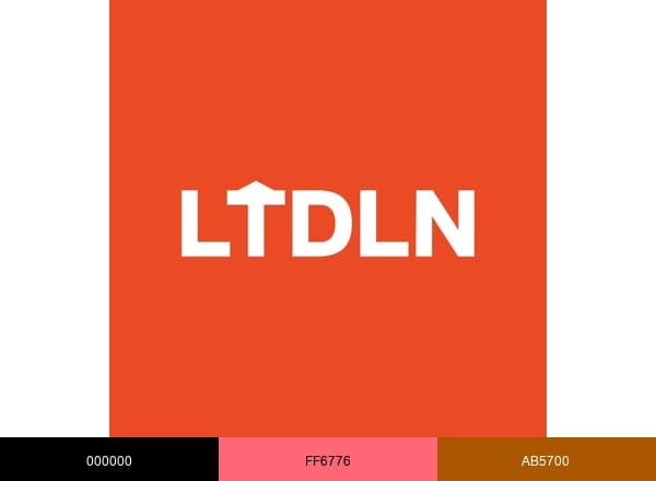 La Tête Dans Les Nuages brand color palette