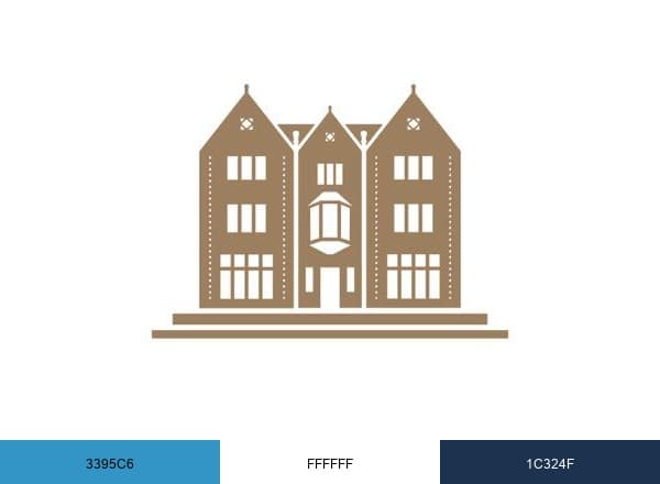 Chabad Lubavitch HQ brand color palette