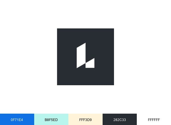 Lucidchart brand color palette