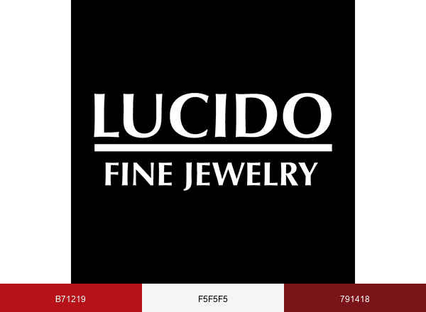 Lucido Fine Jewelry brand color palette