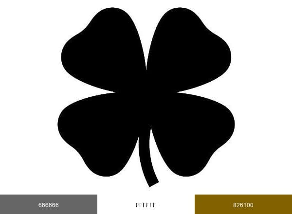 Lucky Brand brand color palette