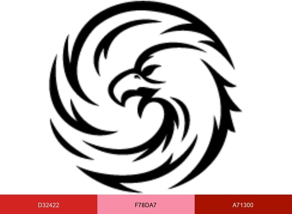 Kickapoo Lucky Eagle Casino · Hotel brand color palette