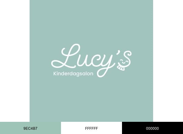Lucy's Kinderdagsalon Zaandam brand color palette