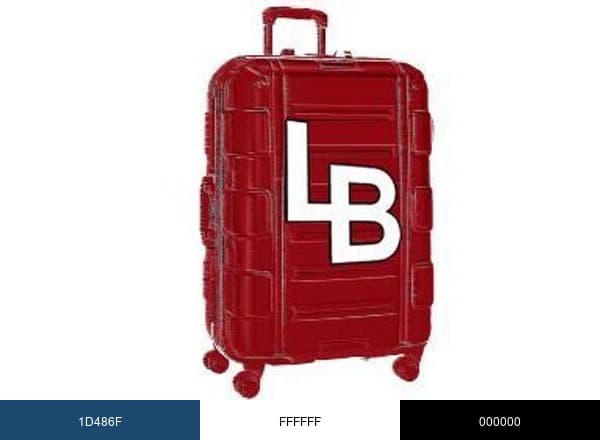 -Luggage Base brand color palette