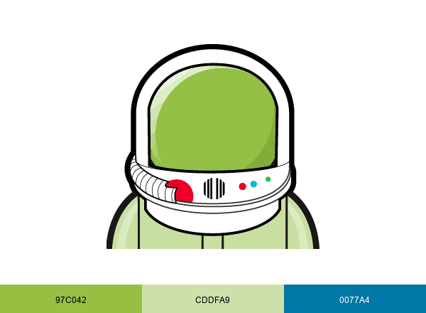 Luke Wroblewski brand color palette
