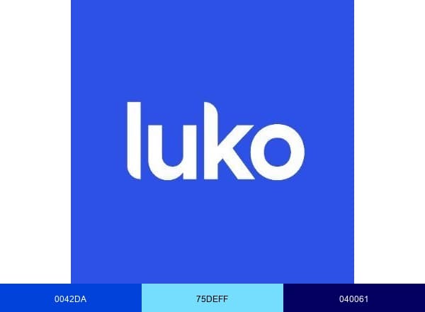 Luko brand color palette