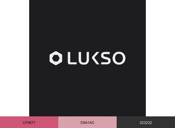 LUKSO brand color palette