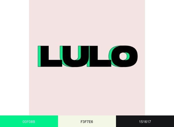 Lulo brand color palette