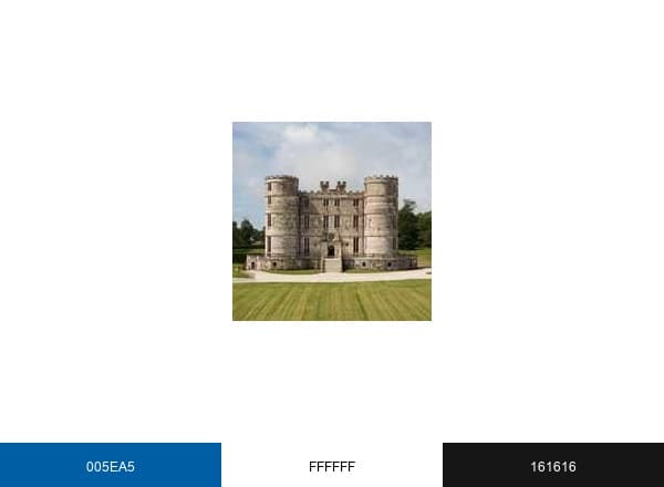 Lulworth Estate brand color palette