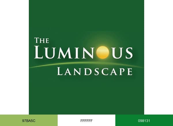 Luminous Landscape brand color palette