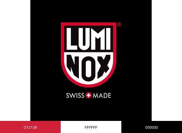 Luminox brand color palette