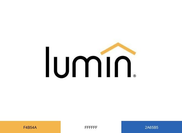 Lumin brand color palette