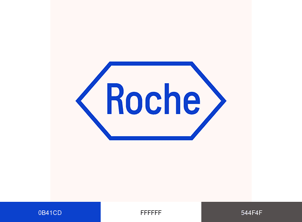 Roche Diagnostics USA brand color palette