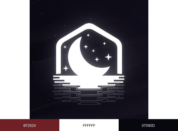 Lunar Client brand color palette