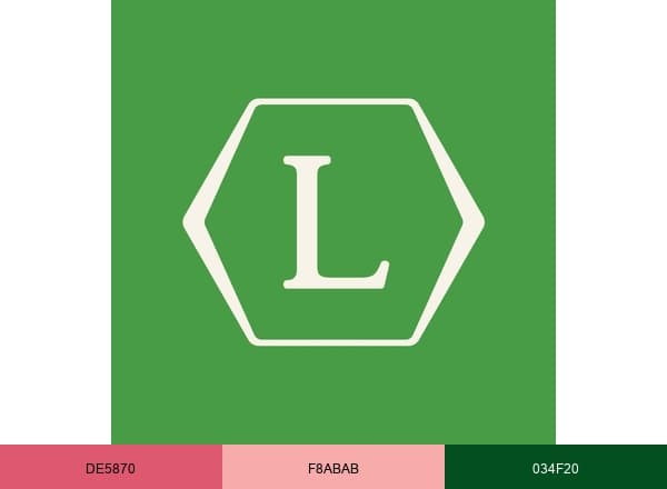 Luonkos Finland brand color palette