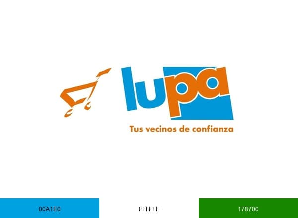 Lupa brand color palette