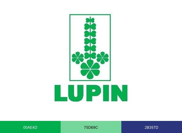 Lupin brand color palette