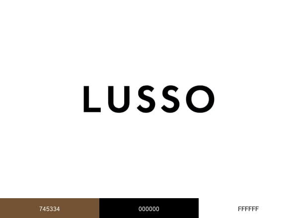 LUSSO brand color palette