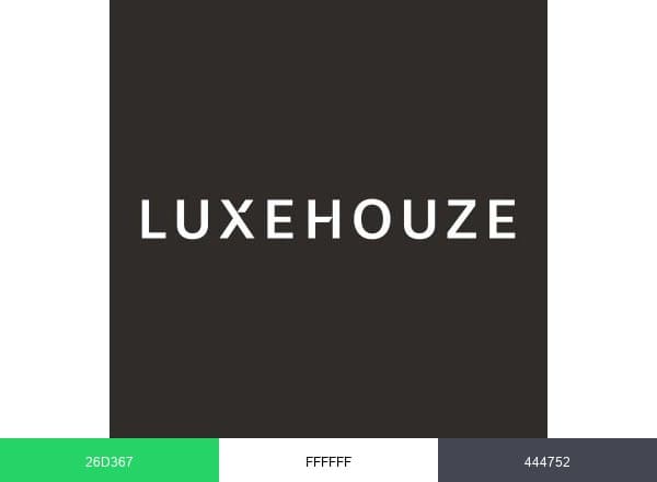 Luxehouze brand color palette